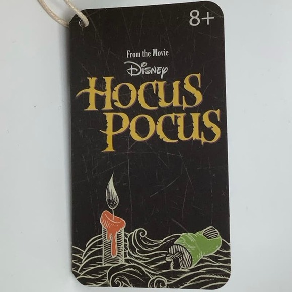 NEW! Loungefly Disney Hocus Pocus Black Flame Candle Crossbody Bag $70 msrp D13 - Picture 8 of 11